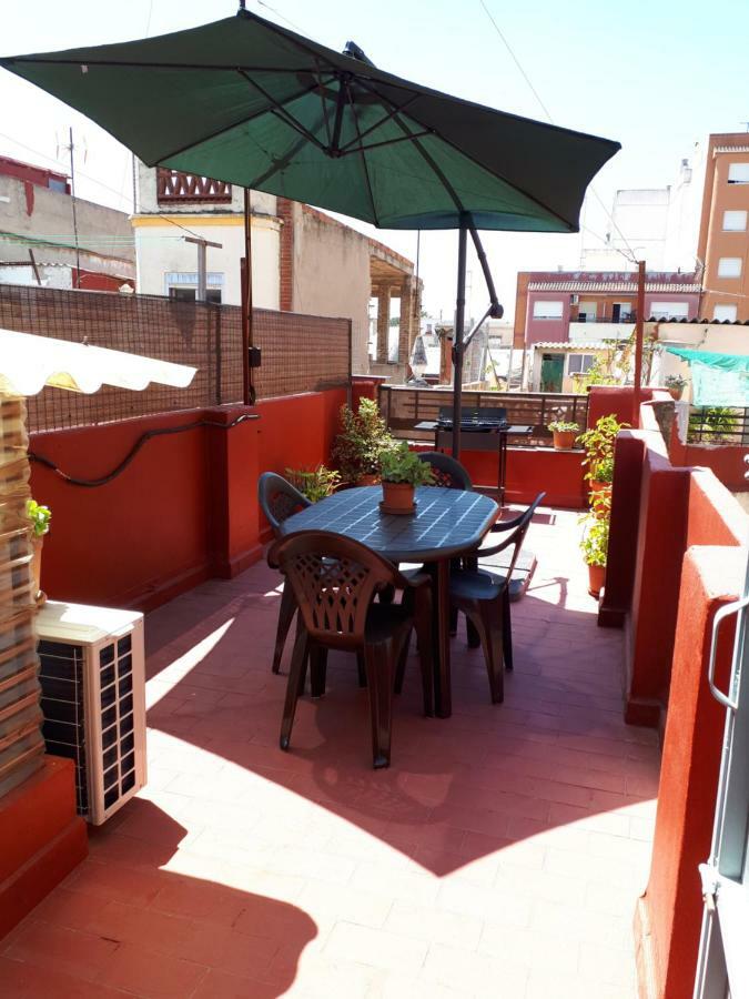 Вилла Casa Pueblo Alzira No Compartida Экстерьер фото