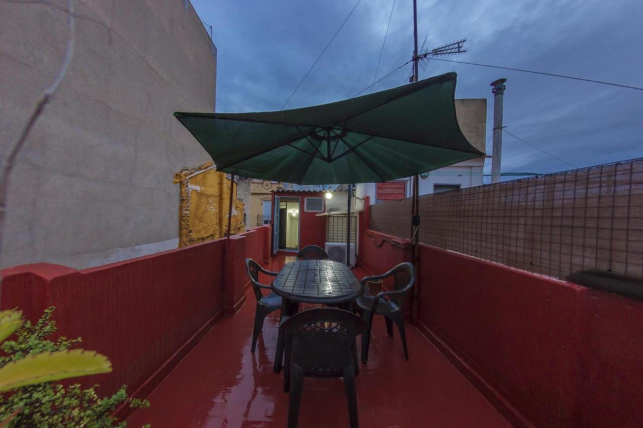 Вилла Casa Pueblo Alzira No Compartida Экстерьер фото